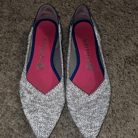 Rothy's Shoes | Rothys Iridescent | Poshmark